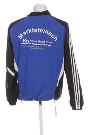 Мъжко спортно горнище Adidas, Размер XXL, Цвят Син, Цена 48,99 лв.