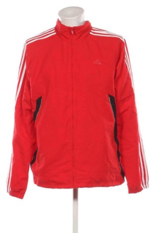 Pánský športový vrch Adidas, Veľkosť 3XL, Farba Červená, Cena  11,95 €