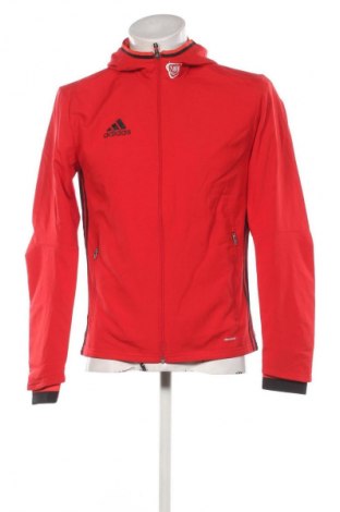 Męska bluza sportowa Adidas, Rozmiar S, Kolor Czerwony, Cena 157,99 zł