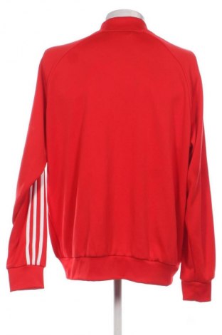 Pánský športový vrch Adidas Originals, Veľkosť XXL, Farba Červená, Cena  24,49 €