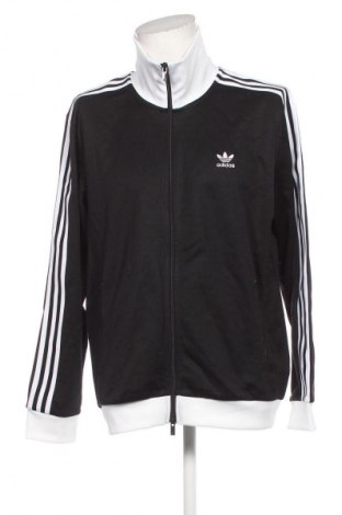 Ανδρική αθλητική ζακέτα Adidas Originals, Μέγεθος XL, Χρώμα Μαύρο, Τιμή 55,99 €