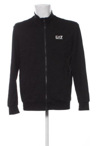 Męska bluza sportowa Emporio Armani, Rozmiar L, Kolor Czarny, Cena 198,99 zł
