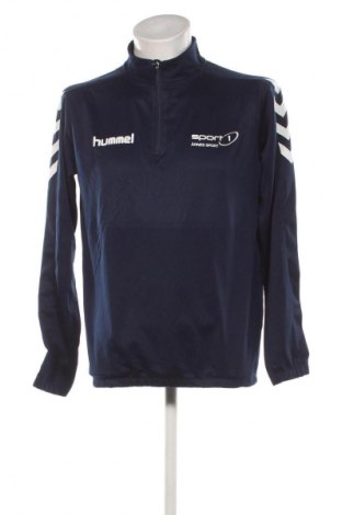Męska bluza sportowa Hummel, Rozmiar S, Kolor Niebieski, Cena 134,99 zł