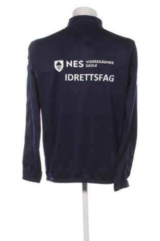 Męska bluza sportowa Hummel, Rozmiar S, Kolor Niebieski, Cena 134,99 zł
