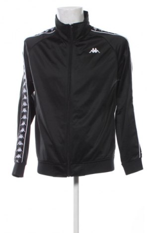 Męska bluza sportowa Kappa, Rozmiar L, Kolor Czarny, Cena 91,99 zł