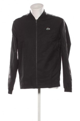 Herren Sportoberteil Lacoste, Größe M, Farbe Schwarz, Preis 41,99 €