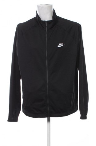 Мъжко спортно горнище Nike, Размер XL, Цвят Черен, Цена 87,99 лв.