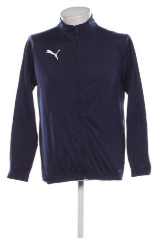 Bluză trening de bărbați PUMA, Mărime S, Culoare Albastru, Preț 165,99 Lei
