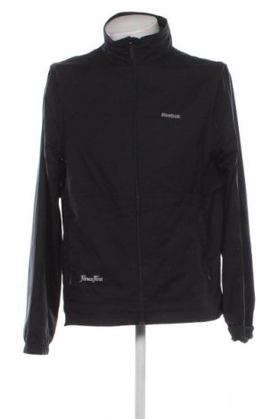 Herren Sportoberteil Reebok, Größe M, Farbe Schwarz, Preis 33,99 €
