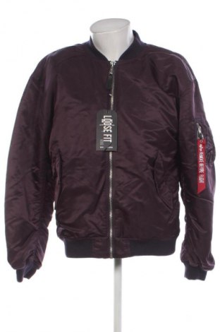 Pánská bunda  Alpha Industries, Velikost L, Barva Fialová, Cena  3 549,00 Kč