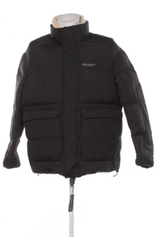 Мъжко яке Armani Exchange, Размер XL, Цвят Черен, Цена 369,99 лв.