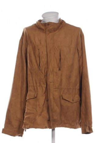 Ανδρικό μπουφάν Atlas For Men, Μέγεθος 5XL, Χρώμα Καφέ, Τιμή 12,99 €