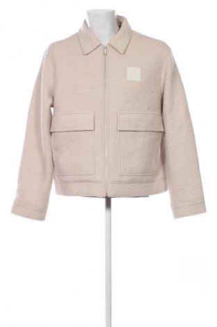 Herrenjacke Calvin Klein Jeans, Größe L, Farbe Beige, Preis 204,99 €