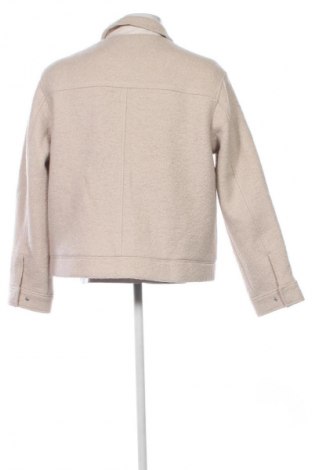 Herrenjacke Calvin Klein Jeans, Größe L, Farbe Beige, Preis 204,99 €