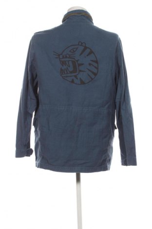 Pánska bunda  Desigual, Veľkosť L, Farba Modrá, Cena  104,95 €