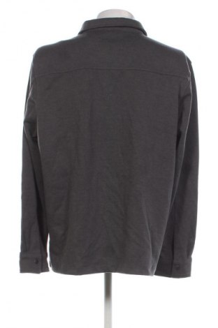 Pánska bunda  Dressmann, Veľkosť XXL, Farba Sivá, Cena  27,95 €
