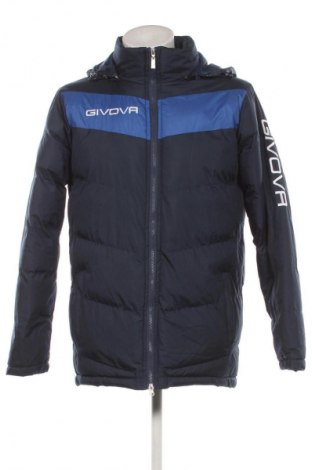 Herrenjacke Givova, Größe M, Farbe Blau, Preis 33,99 €