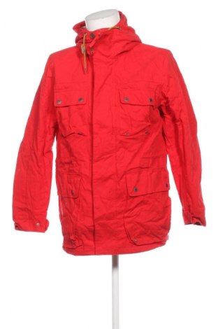 Herrenjacke H&M L.O.G.G., Größe M, Farbe Rot, Preis € 13,99