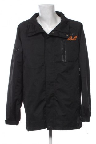 Мъжко яке Jack Wolfskin, Размер XXL, Цвят Черен, Цена 132,99 лв.