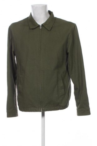 Geacă de bărbati Pull&Bear, Mărime L, Culoare Verde, Preț 126,00 Lei
