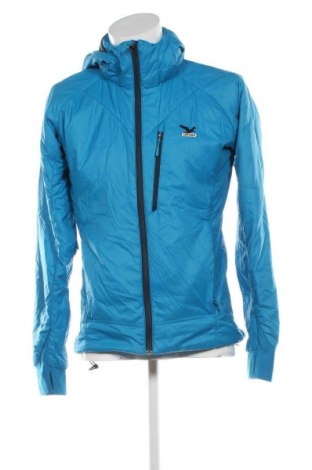 Herrenjacke Salewa, Größe L, Farbe Blau, Preis € 80,99