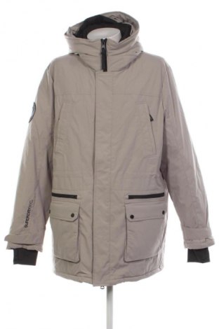 Ανδρικό μπουφάν Superdry, Μέγεθος 3XL, Χρώμα  Μπέζ, Τιμή 33,99 €