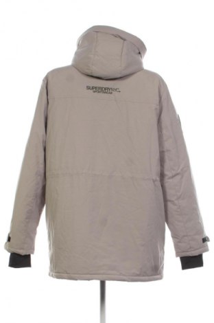 Ανδρικό μπουφάν Superdry, Μέγεθος 3XL, Χρώμα  Μπέζ, Τιμή 33,99 €