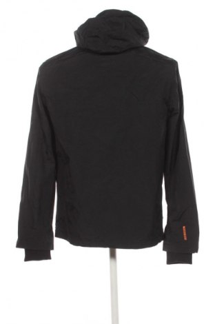 Ανδρικό μπουφάν Superdry, Μέγεθος M, Χρώμα Μαύρο, Τιμή 47,99 €