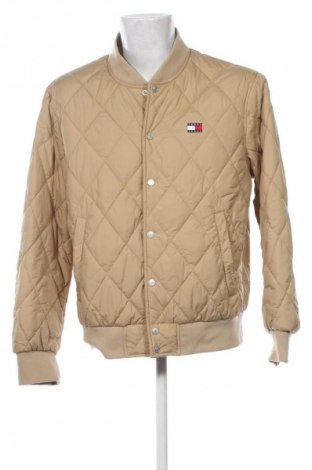 Pánska bunda  Tommy Jeans, Veľkosť L, Farba Béžová, Cena  133,95 €