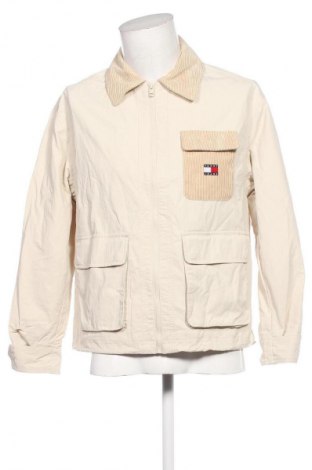 Geacă de bărbati Tommy Jeans, Mărime XS, Culoare Ecru, Preț 974,99 Lei