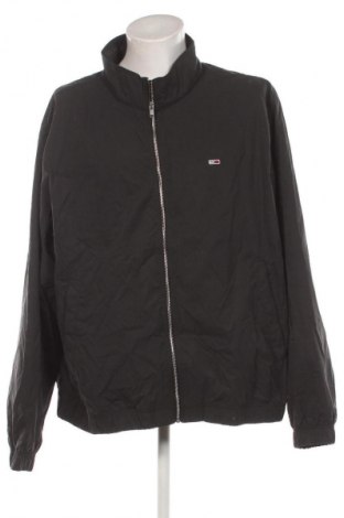 Herrenjacke Tommy Jeans, Größe 4XL, Farbe Schwarz, Preis € 197,99