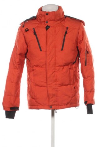 Herrenjacke Unbranded, Größe M, Farbe Orange, Preis € 33,99