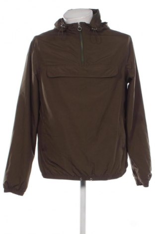 Herrenjacke Urban Classics, Größe L, Farbe Grün, Preis 24,48 €