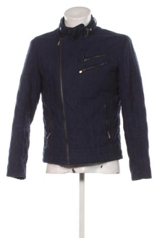 Herrenjacke Zara Man, Größe L, Farbe Blau, Preis 20,97 €