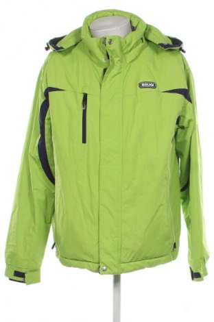 Herrenjacke für Wintersports Brugi, Größe XL, Farbe Gelb, Preis € 59,41