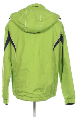 Herrenjacke für Wintersports Brugi, Größe XL, Farbe Gelb, Preis € 59,41