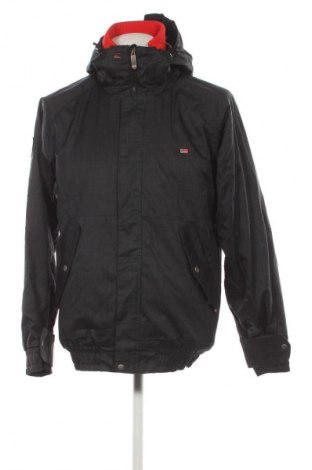 Мъжко яке за зимни спортове Quiksilver, Размер M, Цвят Сив, Цена 88,99 лв.