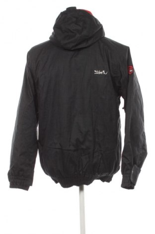 Мъжко яке за зимни спортове Quiksilver, Размер M, Цвят Сив, Цена 88,99 лв.