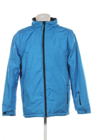 Herrenjacke für Wintersports Unbranded, Größe L, Farbe Blau, Preis 48,99 €
