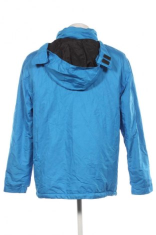 Herrenjacke für Wintersports Unbranded, Größe L, Farbe Blau, Preis 48,99 €