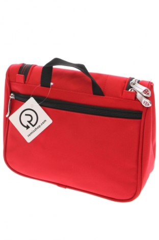 Kosmetiktasche Unbranded, Farbe Rot, Preis 13,99 €