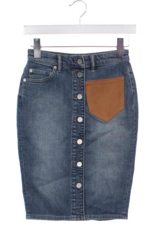 Rock AllSaints, Größe XS, Farbe Blau, Preis 42,05 €