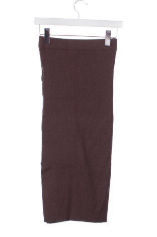 Φούστα Amisu, Μέγεθος XS, Χρώμα Καφέ, Τιμή 11,76 €