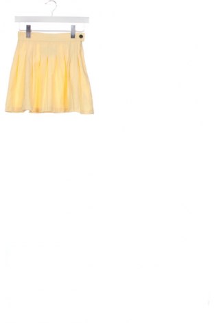 Spódnica Bershka, Rozmiar XS, Kolor Żółty, Cena 43,99 zł