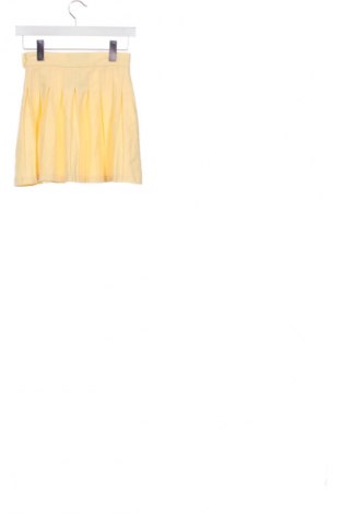 Spódnica Bershka, Rozmiar XS, Kolor Żółty, Cena 43,99 zł