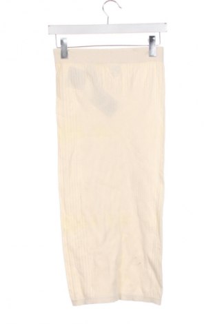 Rock Bershka, Größe XS, Farbe Beige, Preis 24,99 €