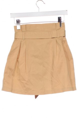 Φούστα Bershka, Μέγεθος XS, Χρώμα  Μπέζ, Τιμή 9,72 €