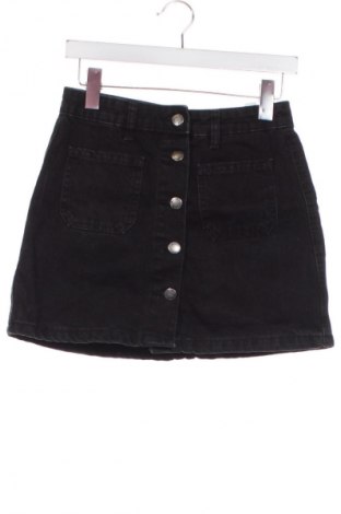 Φούστα Bershka, Μέγεθος XS, Χρώμα Μαύρο, Τιμή 14,83 €