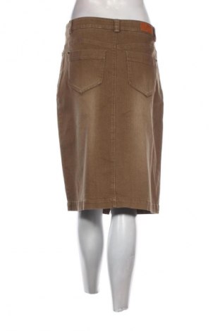 Szoknya Danini, Méret XL, Szín Barna, Ár 12 449 Ft