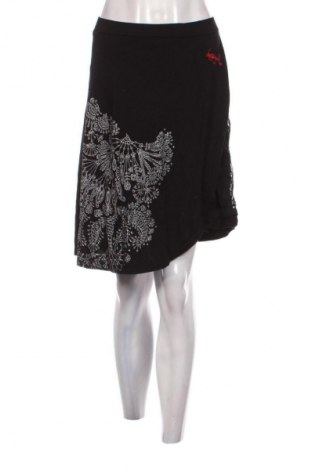 Spódnica Desigual, Rozmiar L, Kolor Czarny, Cena 125,84 zł